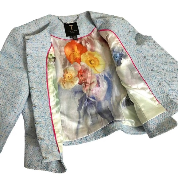 Ted Baker size 2 jacket like new - Picture 4 of 5